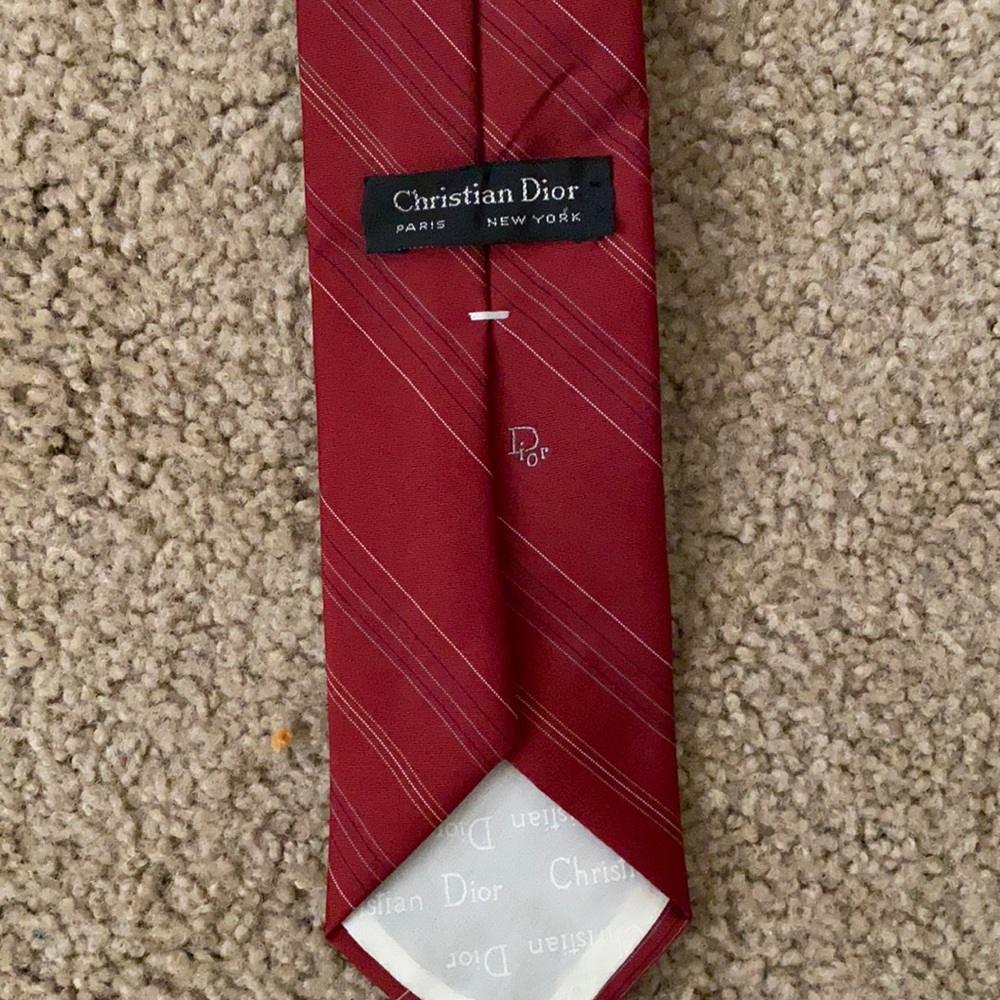 Christian Dior tye